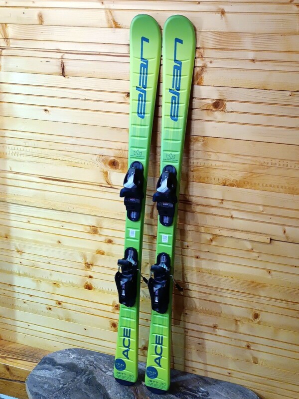 LYŽE ELAN JETT U-FLEX 130CM --MODEL 2025--